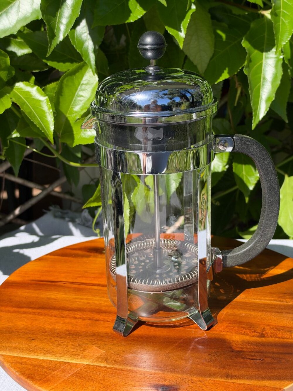 Vintage Bodum Chambord 8 Cup French Press